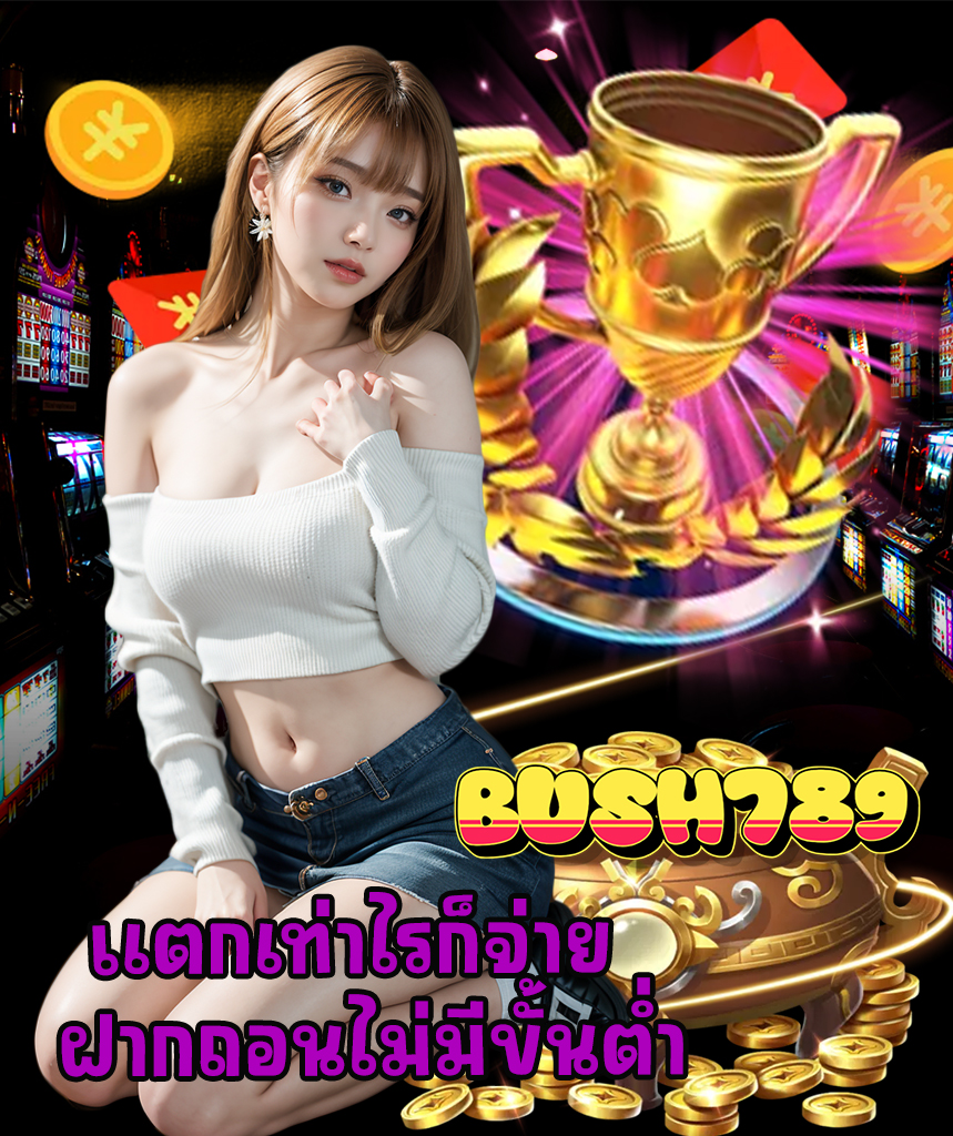 bush789 สมัครสมาชิก