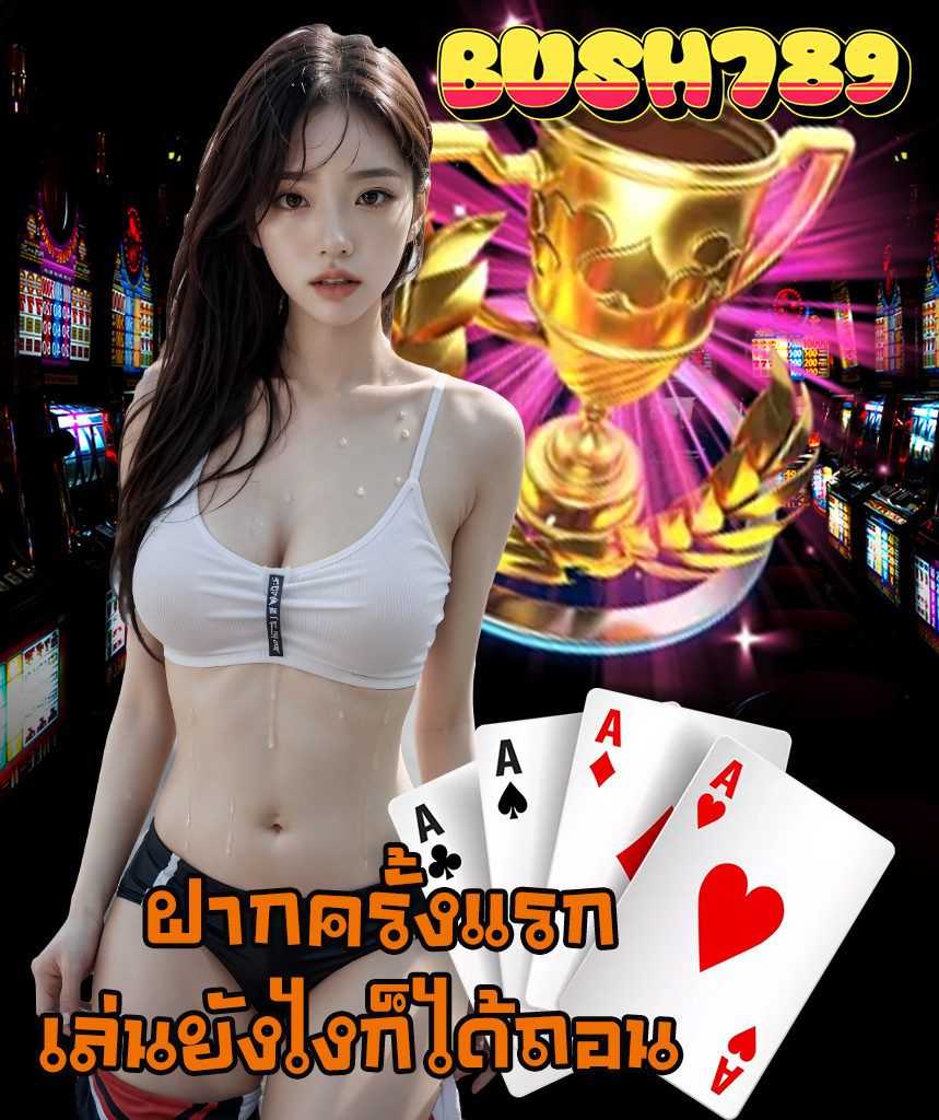 bush789 ไม่มีขั้นต่ำ