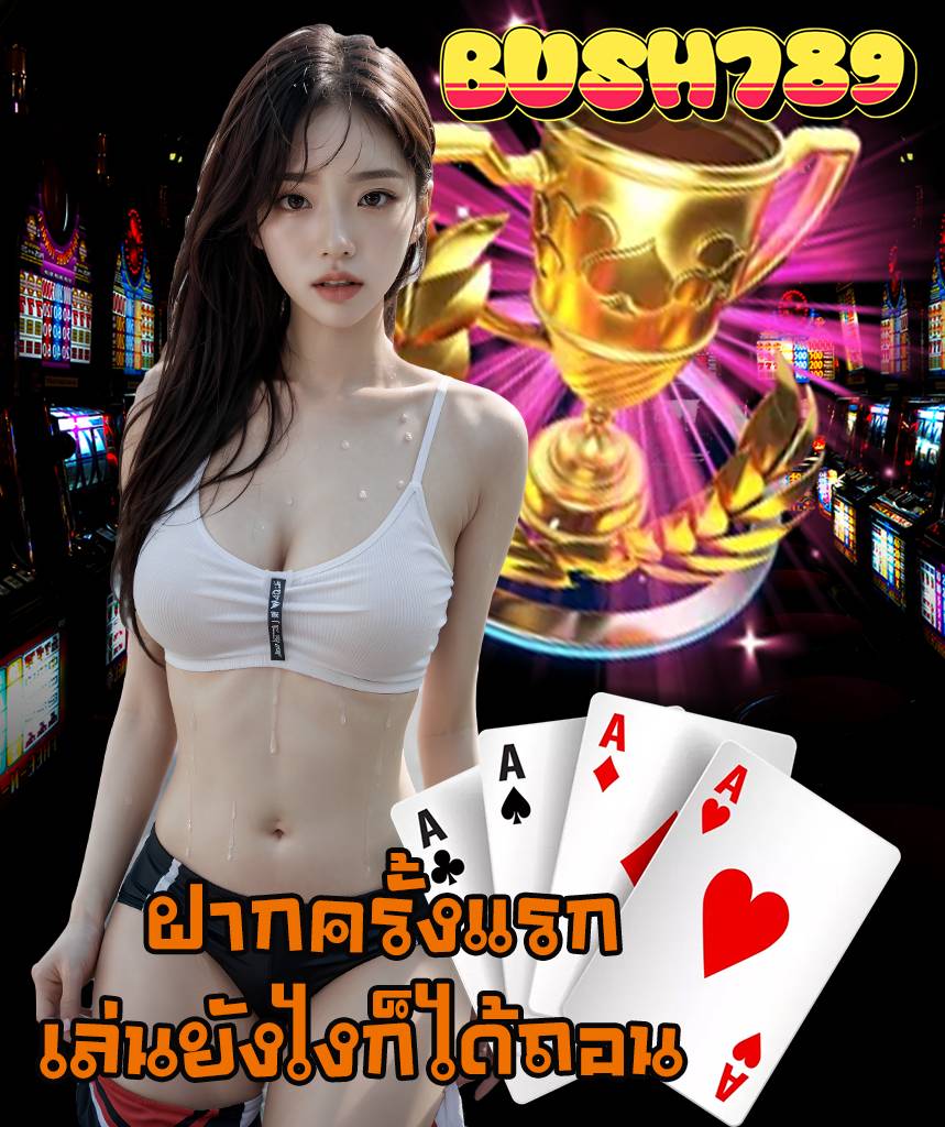 bush789 ไม่มีขั้นต่ำ